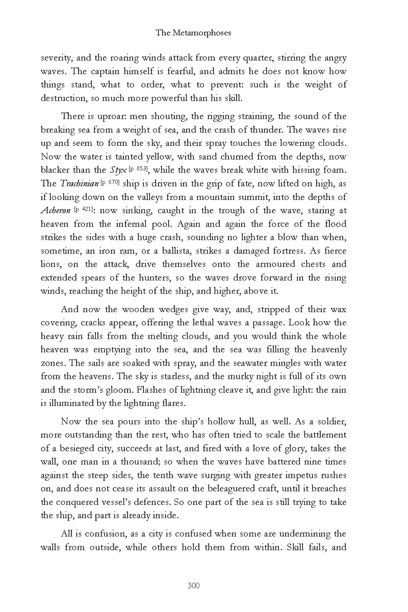 Ovid: The Metamorphoses - Page 300